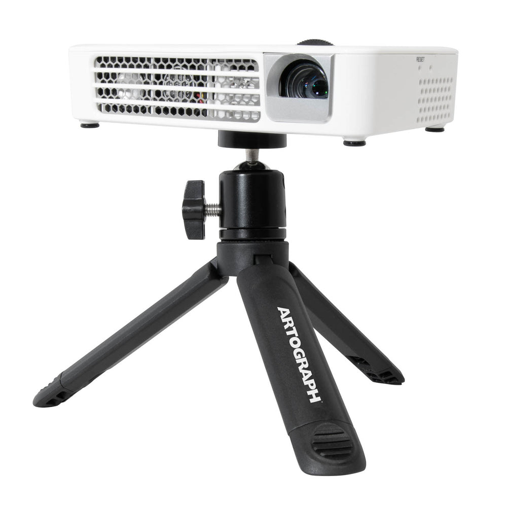 Mini Tripod Tabletopand Handheld Stand for Digital Projectors and Phones - 25005