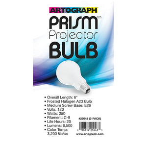 Prism Projector Replacement Bulb (2-Pack) - 25043