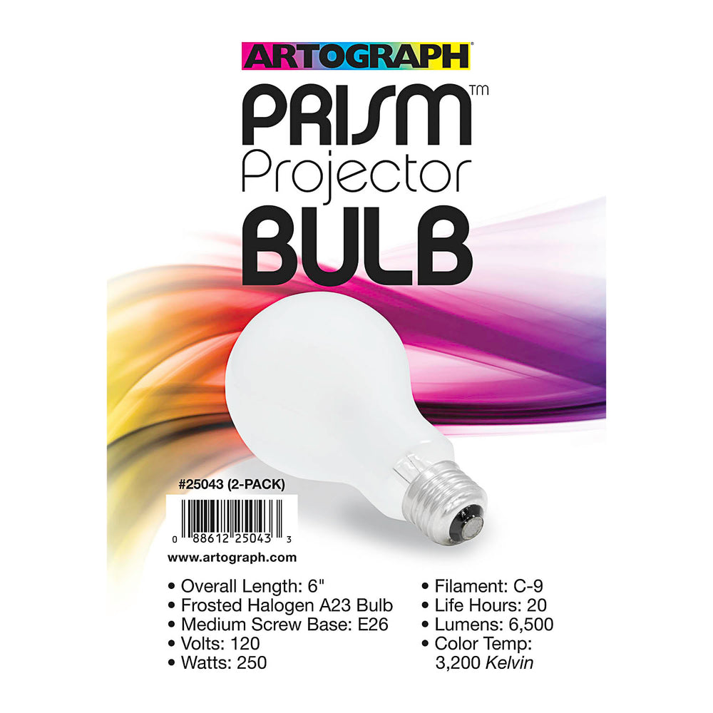 Prism Projector Replacement Bulb (2-Pack) - 25043