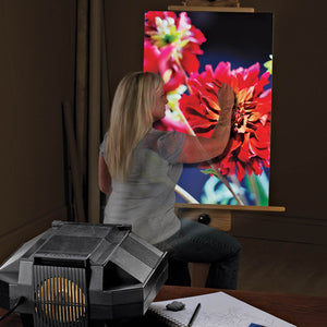 Prism Opaque Art Projector for Transfering Images to Wall or