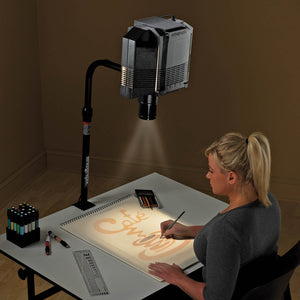 Prism Opaque Art Projector and Accessories