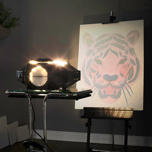 Prism Opaque Art Projector for Transfering Images to Wall or Canvas