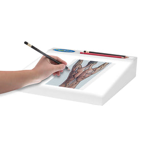 LightTracer LED Lightbox for Art and Crafts Tracing Images – artograph