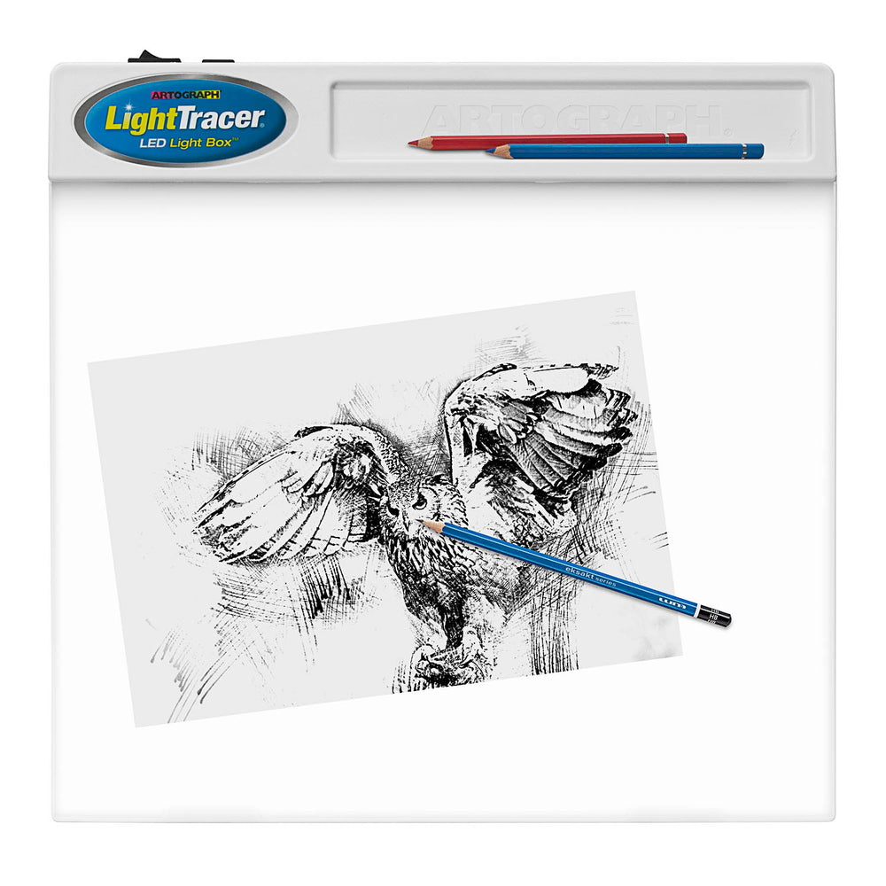 
                
                    Load image into Gallery viewer, LightTracer LED Lightbox for Art and Crafts Tracing Images
                
            