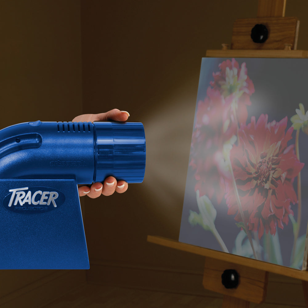 LED Tracer Opaque Art Projector