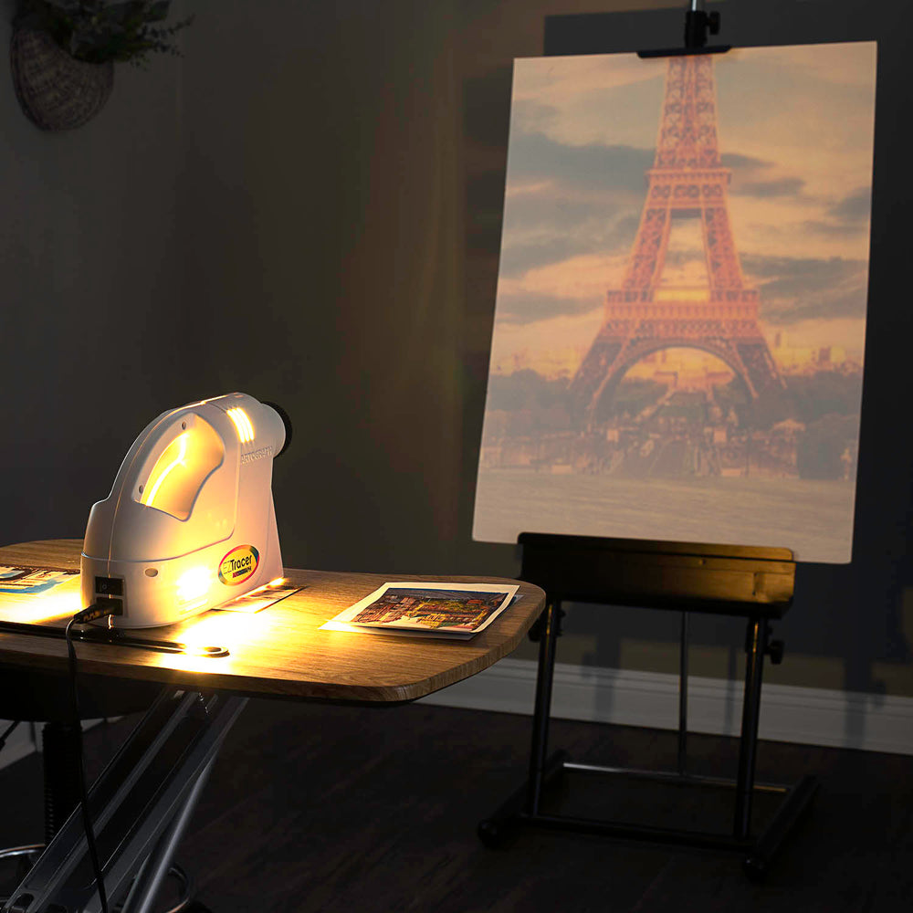 Artograph EZ Tracer® Opaque Art Projector For Wall or Canvas Image  Reproduction - Light Bulb Not Included