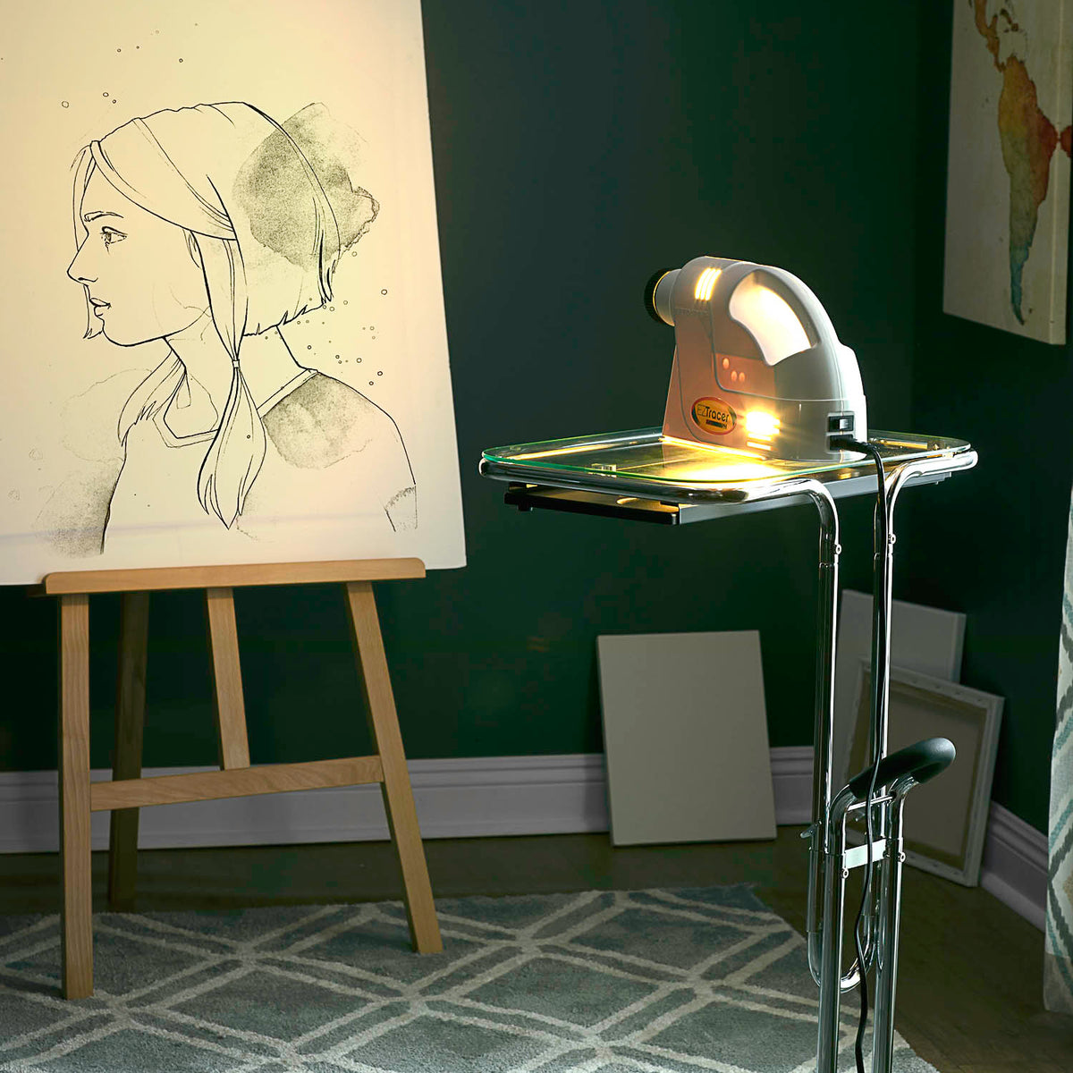EZ Tracer Opaque Art Projector - 25550 – Studio Designs