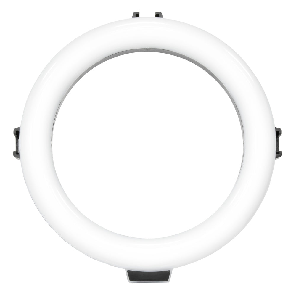 8-Inch Ring Light with Tabletop or Hand Held Tripod Stand and Phone Holder for Videos - 25600