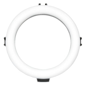 8-Inch Ring Light with Tabletop or Hand Held Tripod Stand and Phone Holder for Videos - 25600