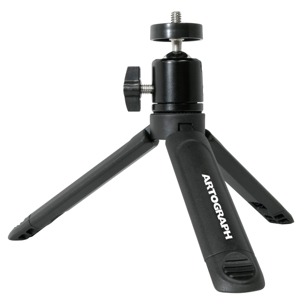 8-Inch Ring Light with Tabletop or Hand Held Tripod Stand and Phone Holder for Videos - 25600