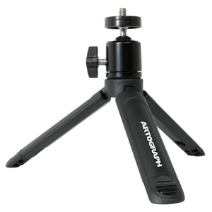 8-Inch Ring Light with Tabletop or Hand Held Tripod Stand and Phone Holder for Videos - 25600