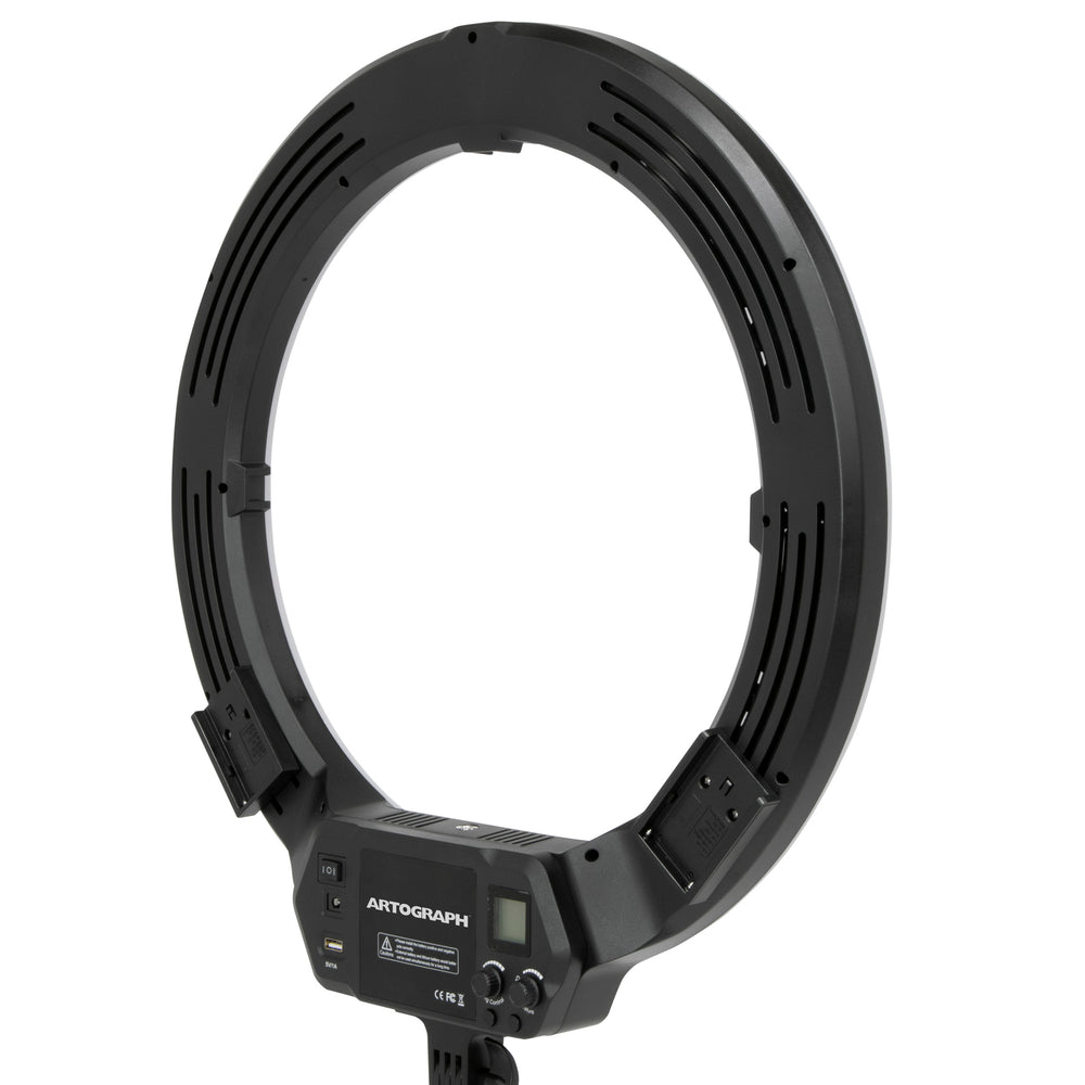 18" Ring Light with Color Control and Remote for Videos, Streaming - 25620
