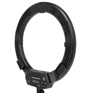 18" Ring Light with Color Control and Remote for Videos, Streaming - 25620