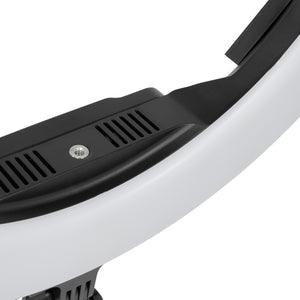 18" Ring Light with Color Control and Remote for Videos, Streaming - 25620