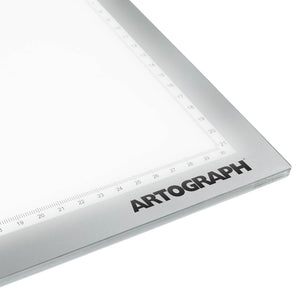 Featherweight 9" x 12" Ultra-Thin Dimmable Lightpad for Drawing and Tracing