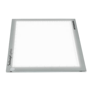 Featherweight 9" x 12" Ultra-Thin Dimmable Lightpad for Drawing and Tracing