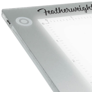 Featherweight 12" x 17" Ultra-Thin, Dimmable Lightpad for Drawing and Tracing