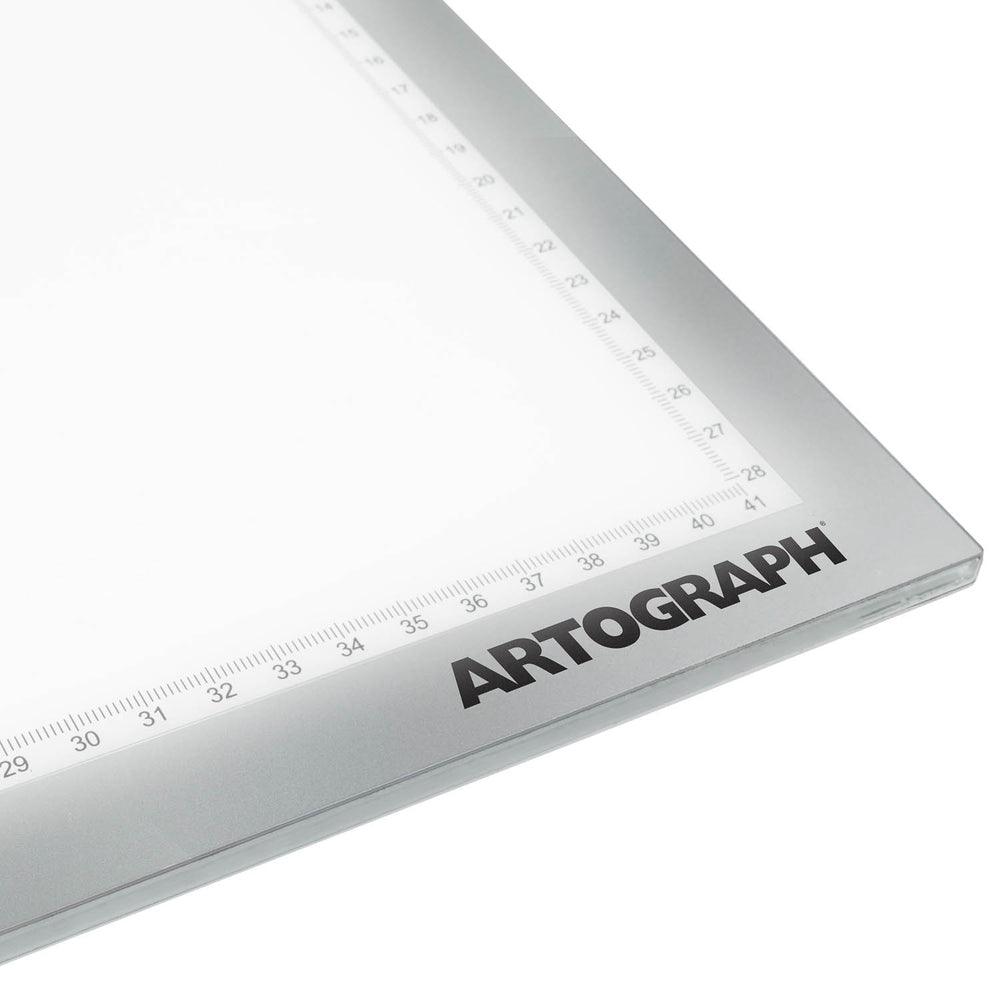 Featherweight 12" x 17" Ultra-Thin, Dimmable Lightpad for Drawing and Tracing