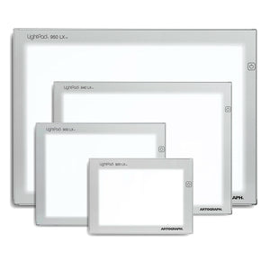 LightPad 930 LX-12" x 9" LED Light Pad for Artists, Drawing, Tracing