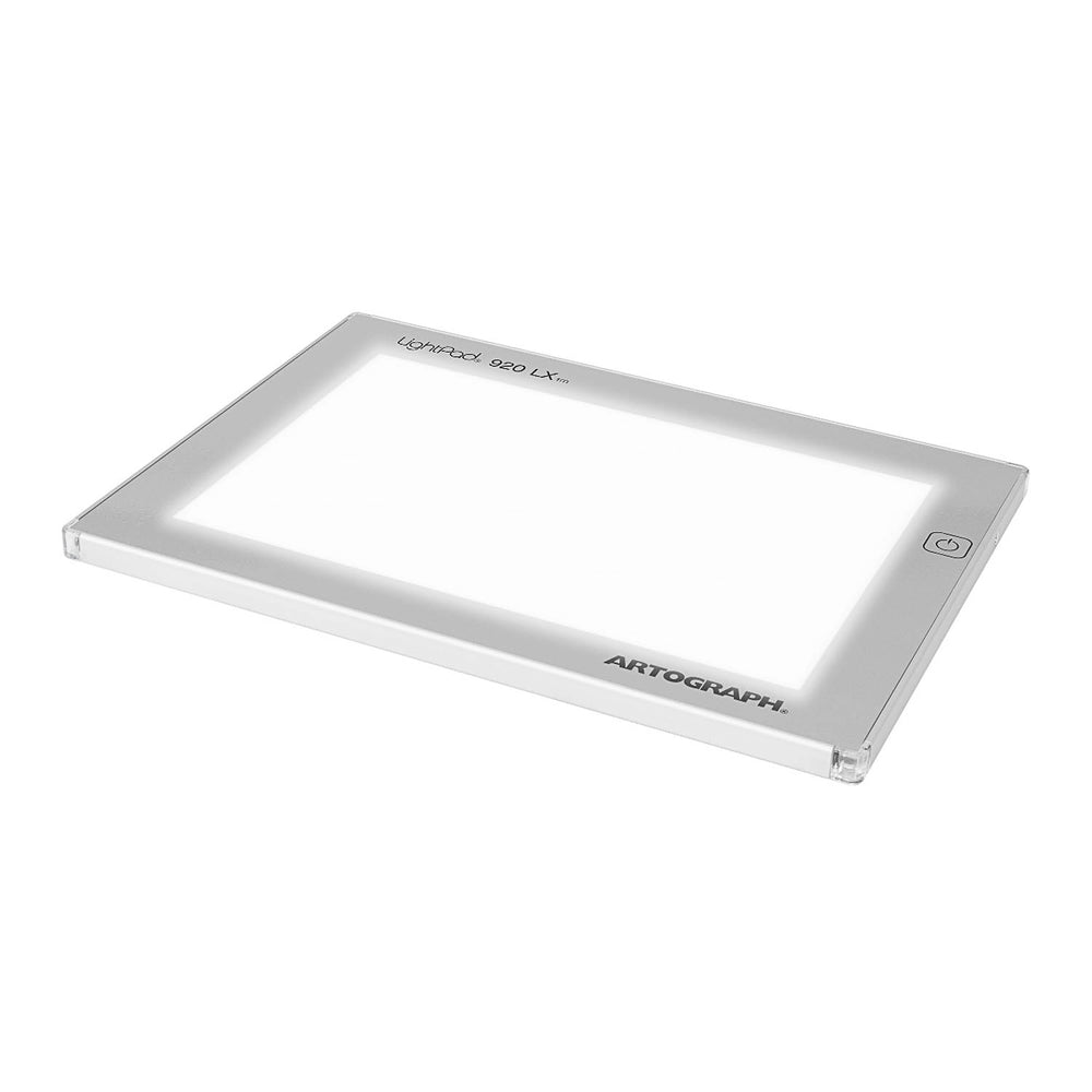 Artograph LightPad® 920 LX 9x6 Thin, Dimmable Light Box for Tracing -  20319711