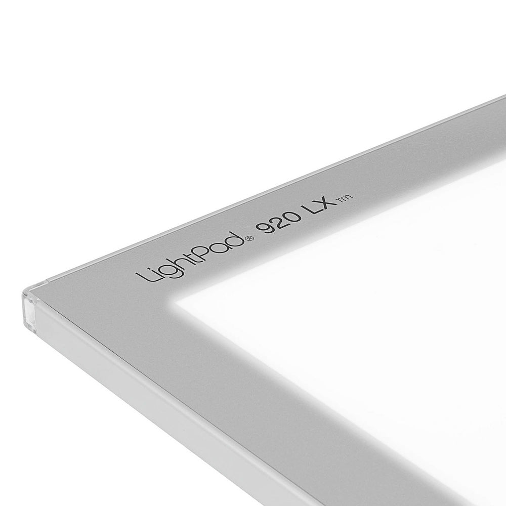 LightPad 920 LX- 9" x 6" LED Light Pad for Artists, Drawing, Tracing
