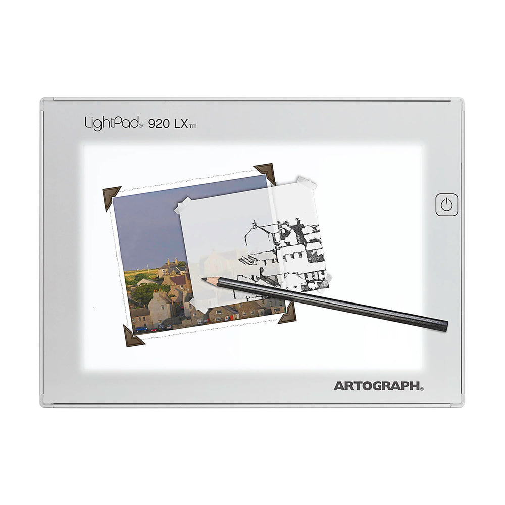 LightPad 920 LX- 9" x 6" LED Light Pad for Artists, Drawing, Tracing