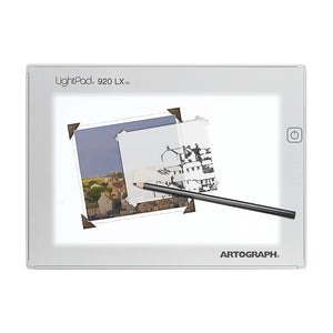 LightPad 920 LX- 9" x 6" LED Light Pad for Artists, Drawing, Tracing