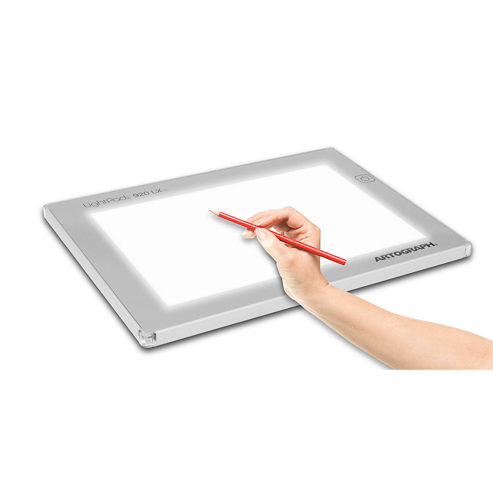 LightPad 920 LX- 9" x 6" LED Light Pad for Artists, Drawing, Tracing