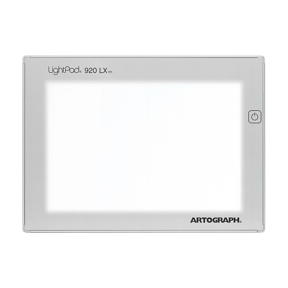 LightPad 920 LX- 9" x 6" LED Light Pad for Artists, Drawing, Tracing