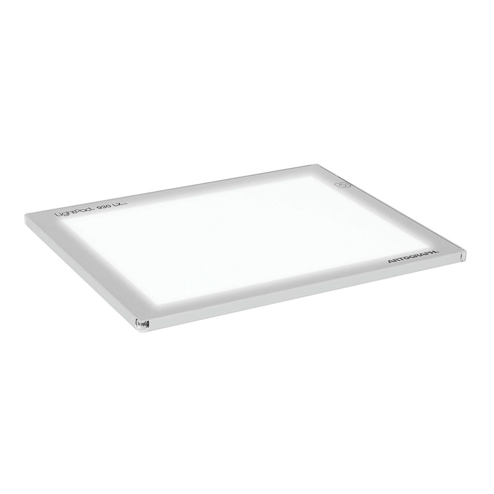 Futura Light Table For Artists with Adjustable Top, Storage and
