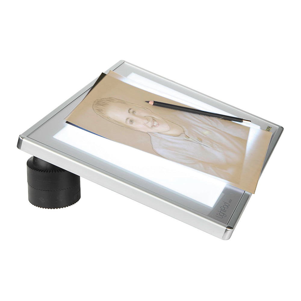 PadPucks (4-Pack) Lightpad Stand, Elevate Artwork or Light Box from Desktop