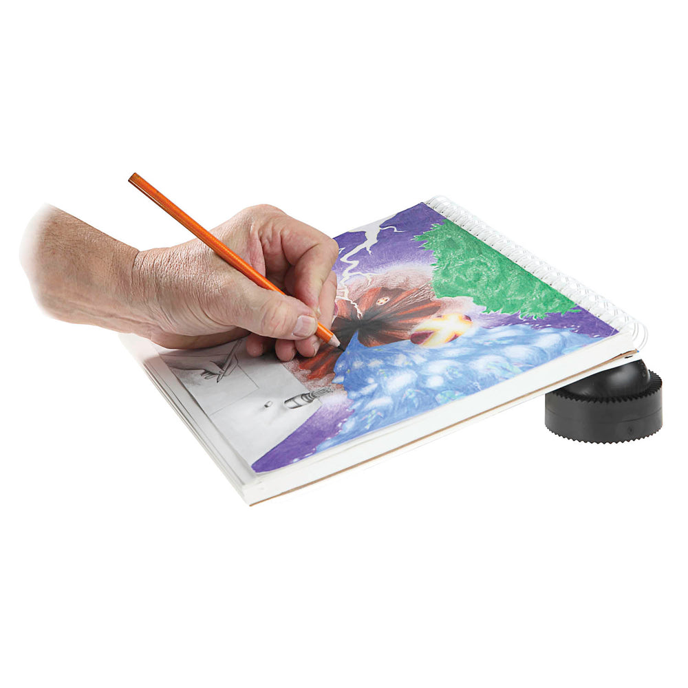 PadPucks (4-Pack) Lightpad Stand, Elevate Artwork or Light Box from Desktop