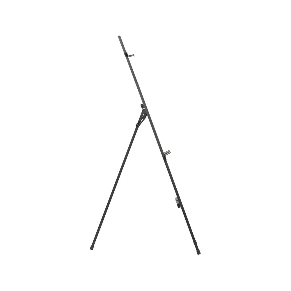 Heavy-Duty Metal Museum Lyre Artist Easel for Large Canvases - 13149