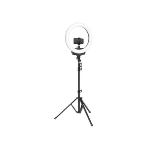 
                
                    Load image into Gallery viewer, 16&amp;quot; Ring Light Tripod with Bluetooth Connectivity
                
            