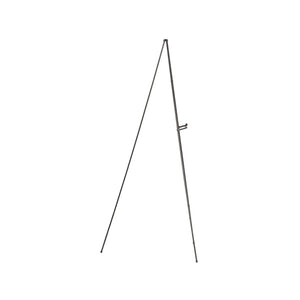 E-Z Foldaway Metal Portable Easel for Events, Tradeshows or Display - 12102