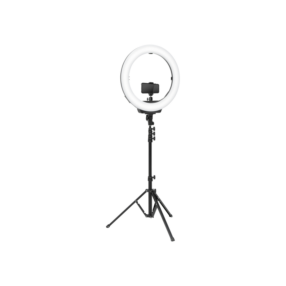 18" Ring Light with Color Control and Remote for Videos, Streaming