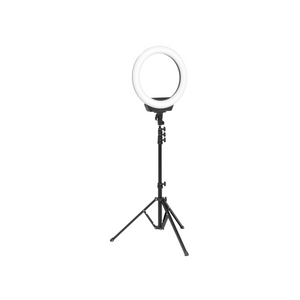 
                
                    Load image into Gallery viewer, 16&amp;quot; Ring Light Tripod with Bluetooth Connectivity
                
            