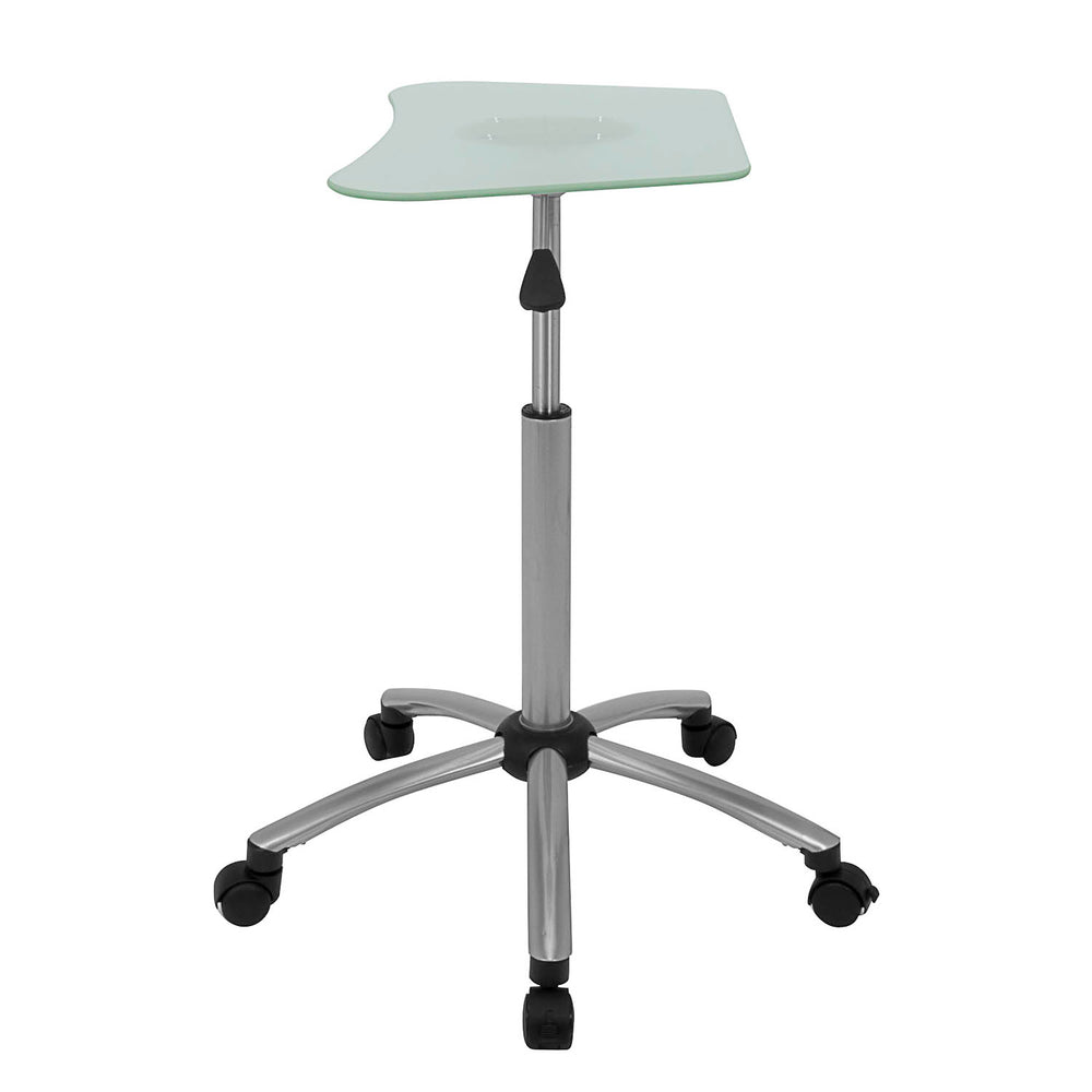Vision Height-Adjustable Mobile Table for Laptop  Porjector or Art