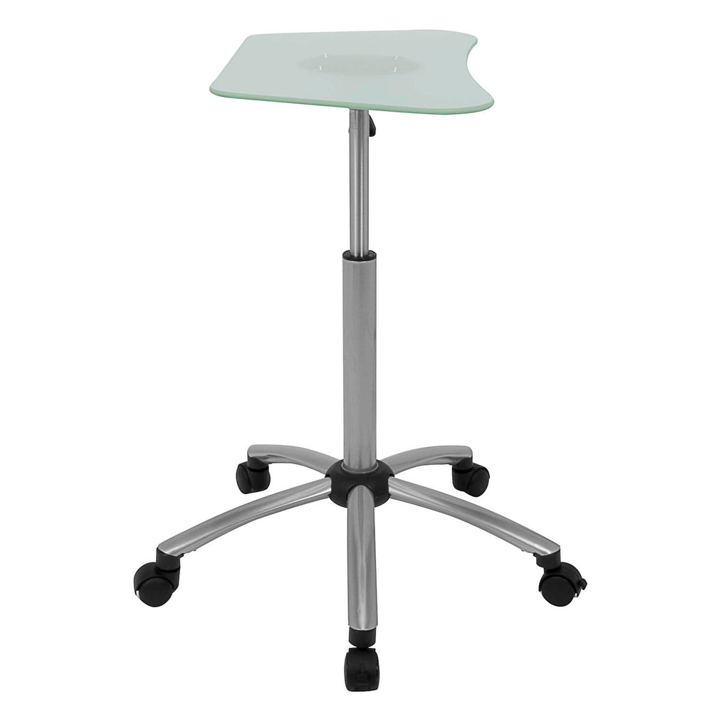 Vision Height-Adjustable Mobile Table for Laptop  Porjector or Art