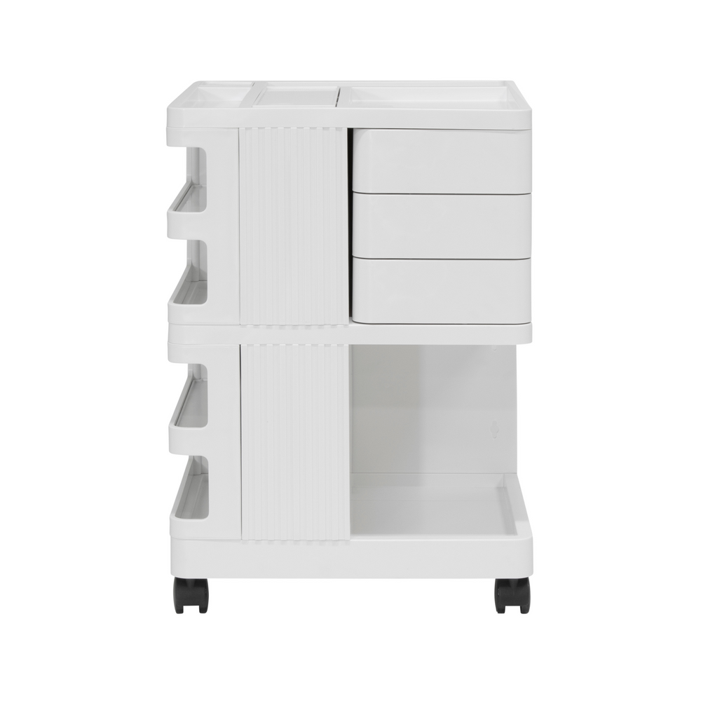 KUBX Pro Mobile Rotating 4-Sided Storage Organizer for Artitsts