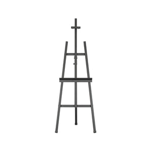 Heavy-Duty Metal Museum Lyre Artist Easel for Large Canvases - 13149