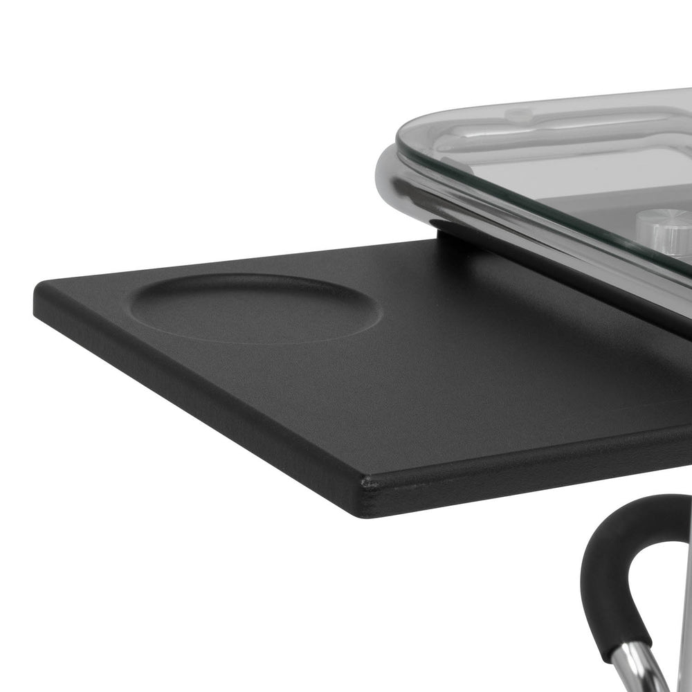 Laptop Cart Modern - Chrome/Clear Glass - 51201