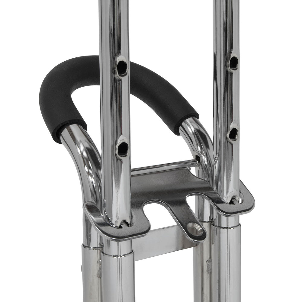 Laptop Cart Modern - Chrome/Clear Glass - 51201