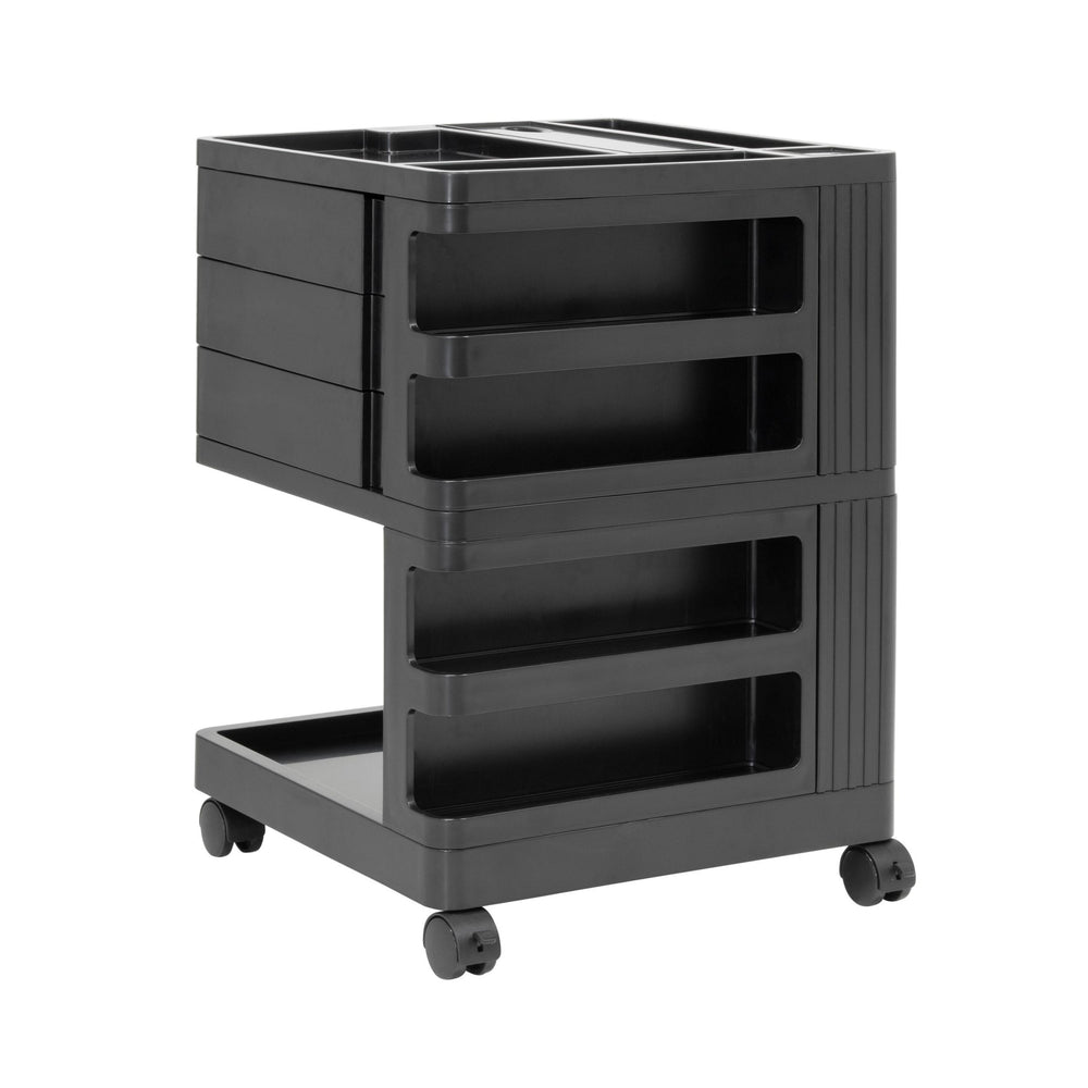 KUBX Pro Mobile Rotating 4-Sided Storage Organizer for Artitsts