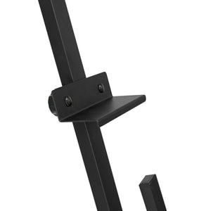 Heavy-Duty Metal Museum Lyre Artist Easel for Large Canvases - 13149