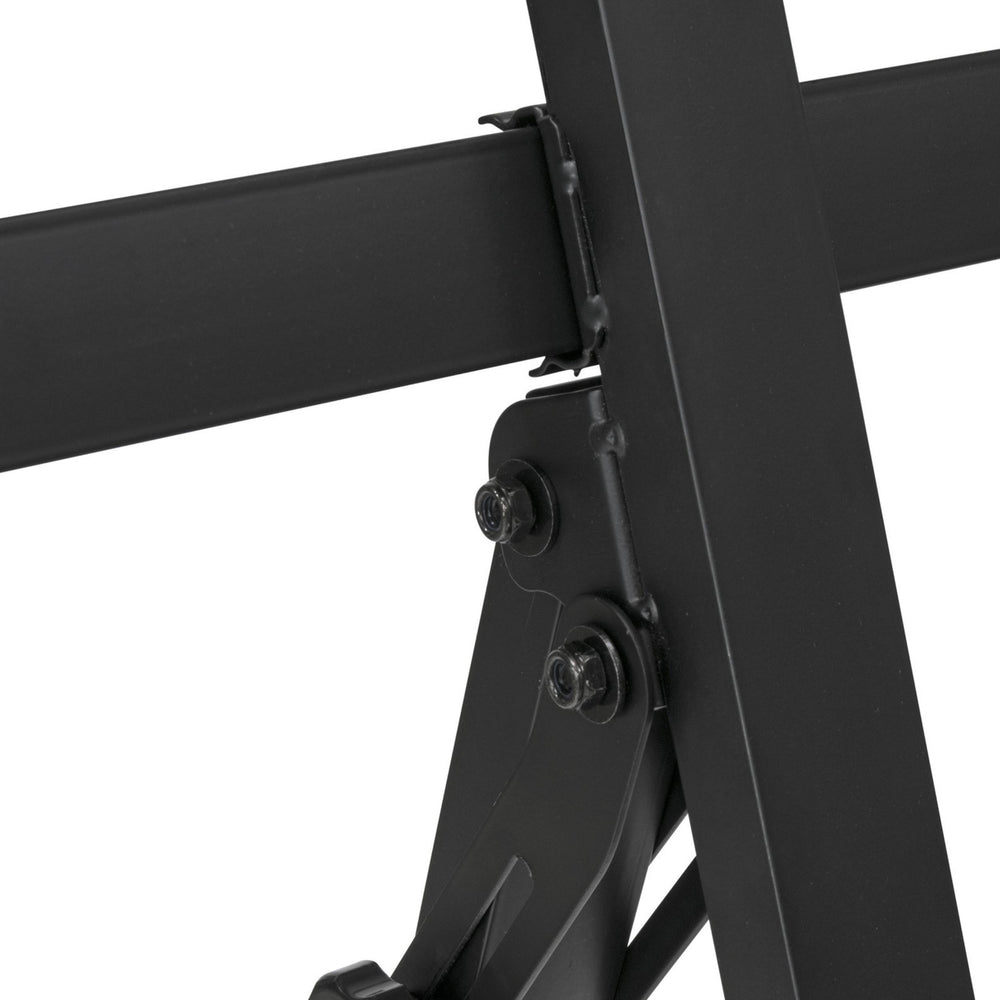 Heavy-Duty Metal Museum Lyre Artist Easel for Large Canvases - 13149