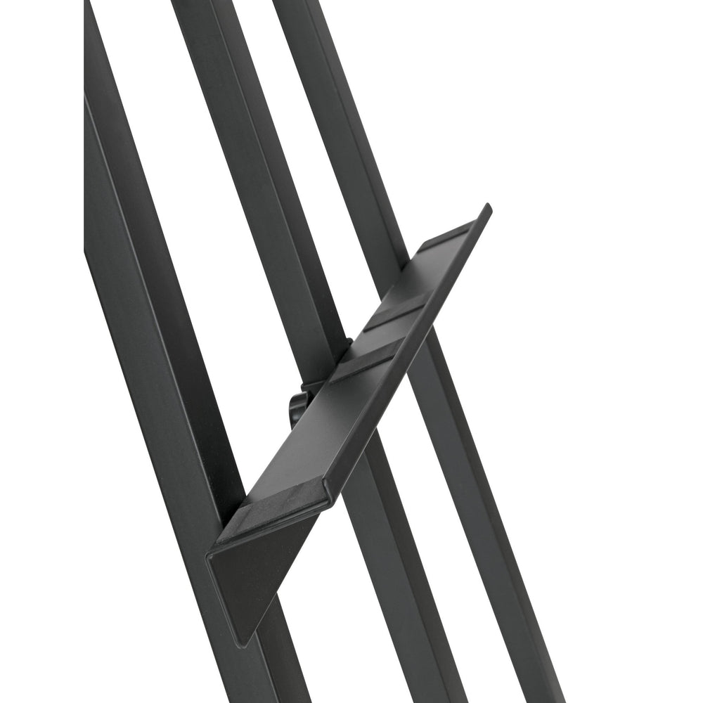 Heavy-Duty Metal Museum Lyre Artist Easel for Large Canvases - 13149