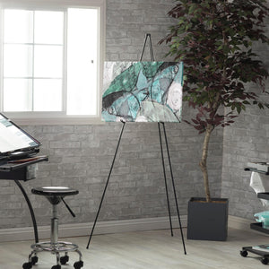 E-Z Foldaway Metal Portable Easel for Events, Tradeshows or Display - 12102